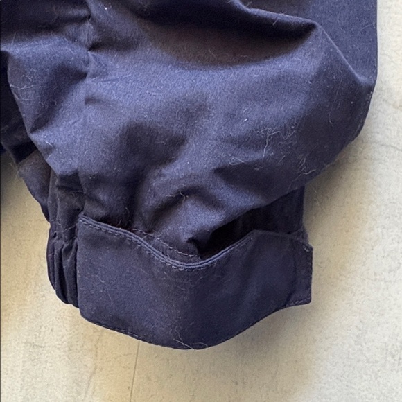 Nautica  competition, jacket, reversible blue  yellow  midweight rain jacket EUC - Picture 4 of 11